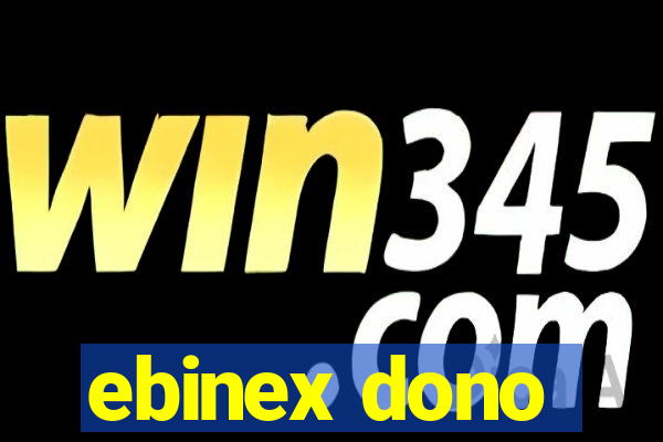 ebinex dono